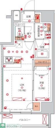 (仮称)高島平THEGARDENレジデンスの物件間取画像